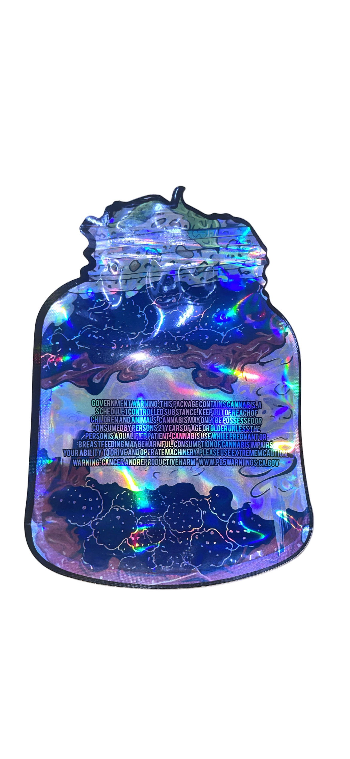 Blackberry Cacao Taffy