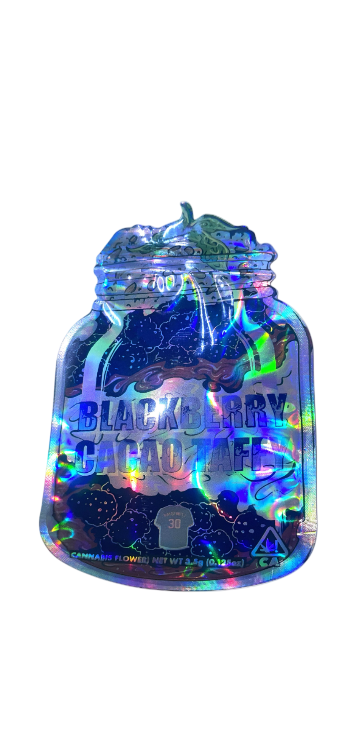 Blackberry Cacao Taffy