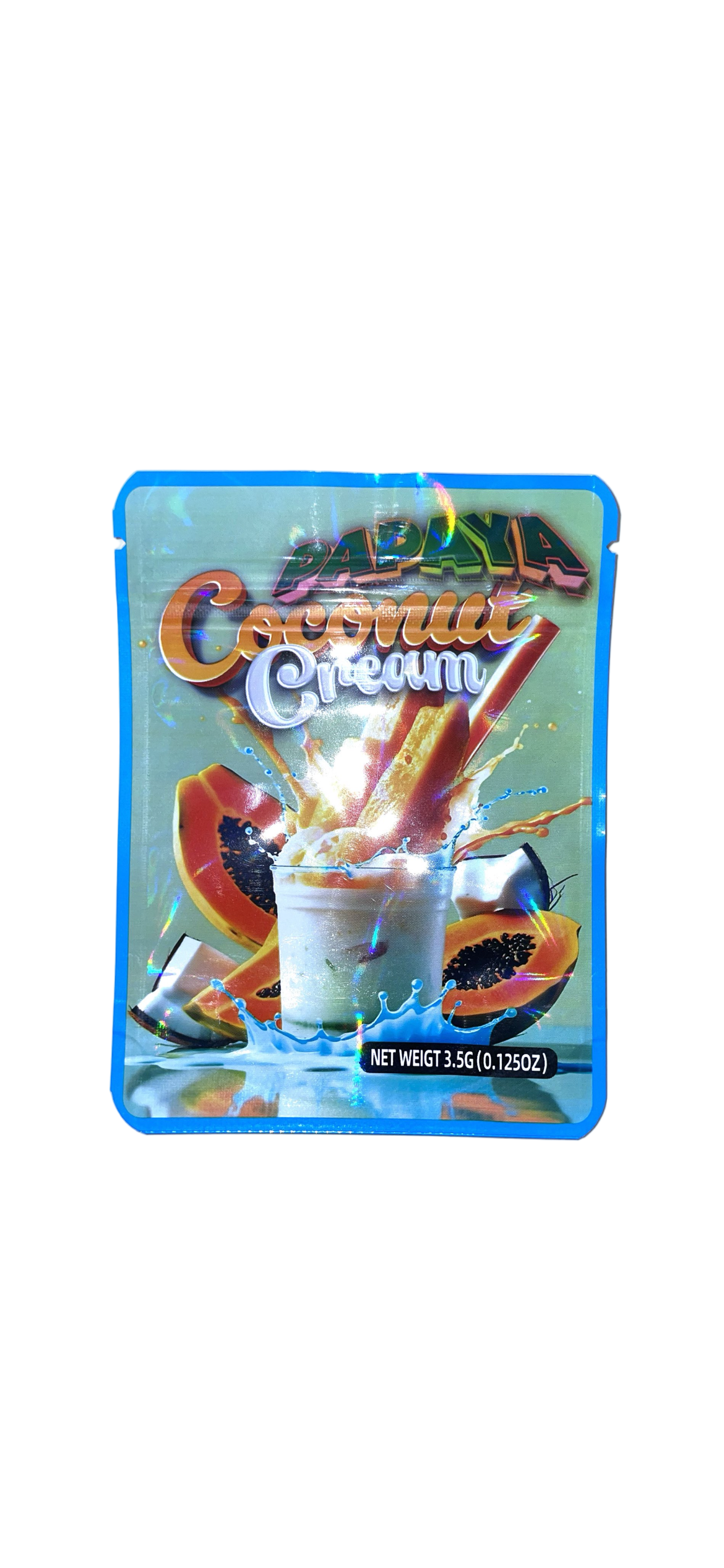 Papaya Coconut Cream