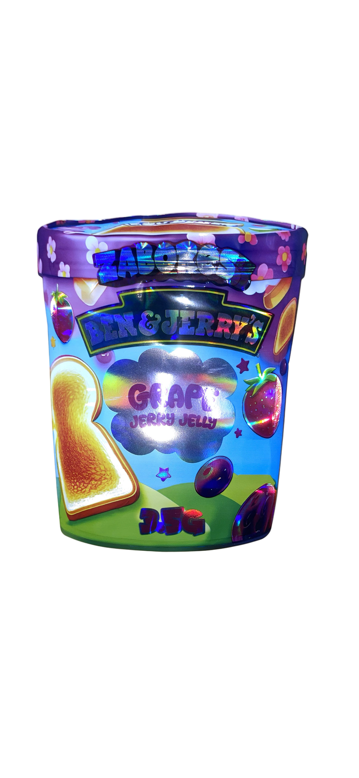 Ben & Jerry Grape