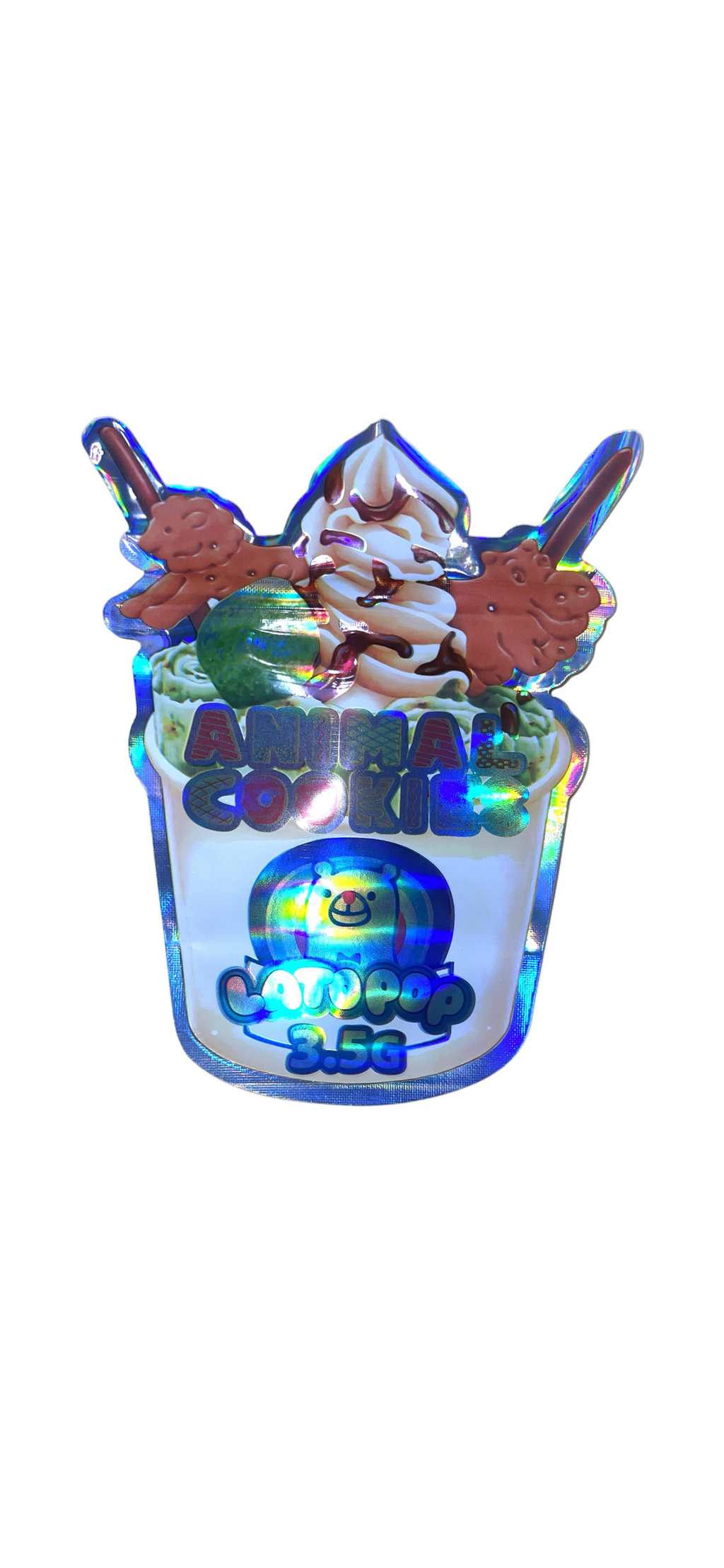 Latopop Animal Cookies 3.5 Bag