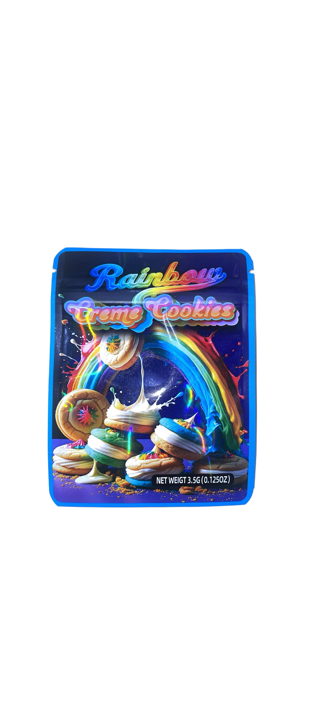 Rainbow Crème Cookies