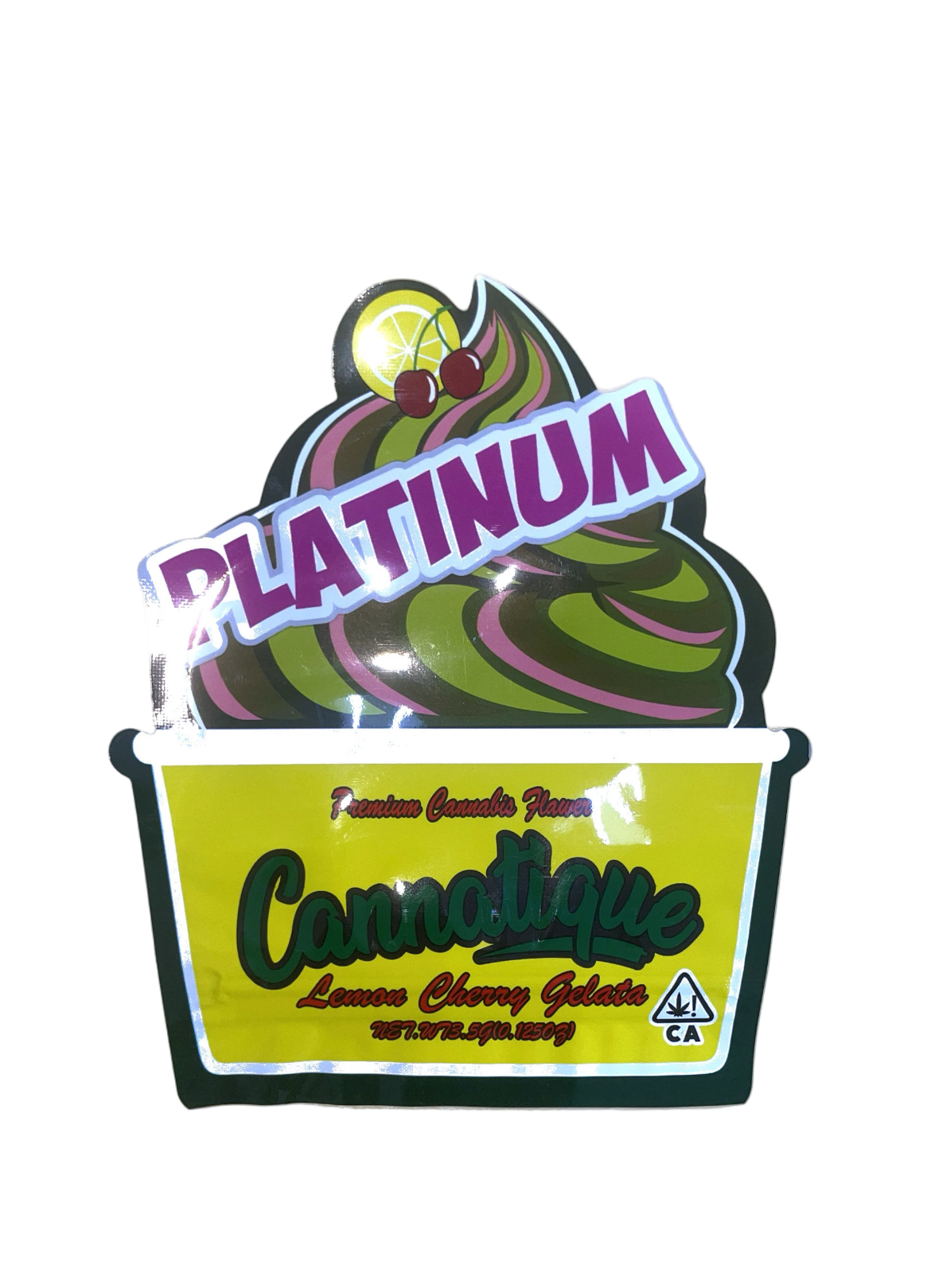 Cannatique Lemon Cherry Gelato