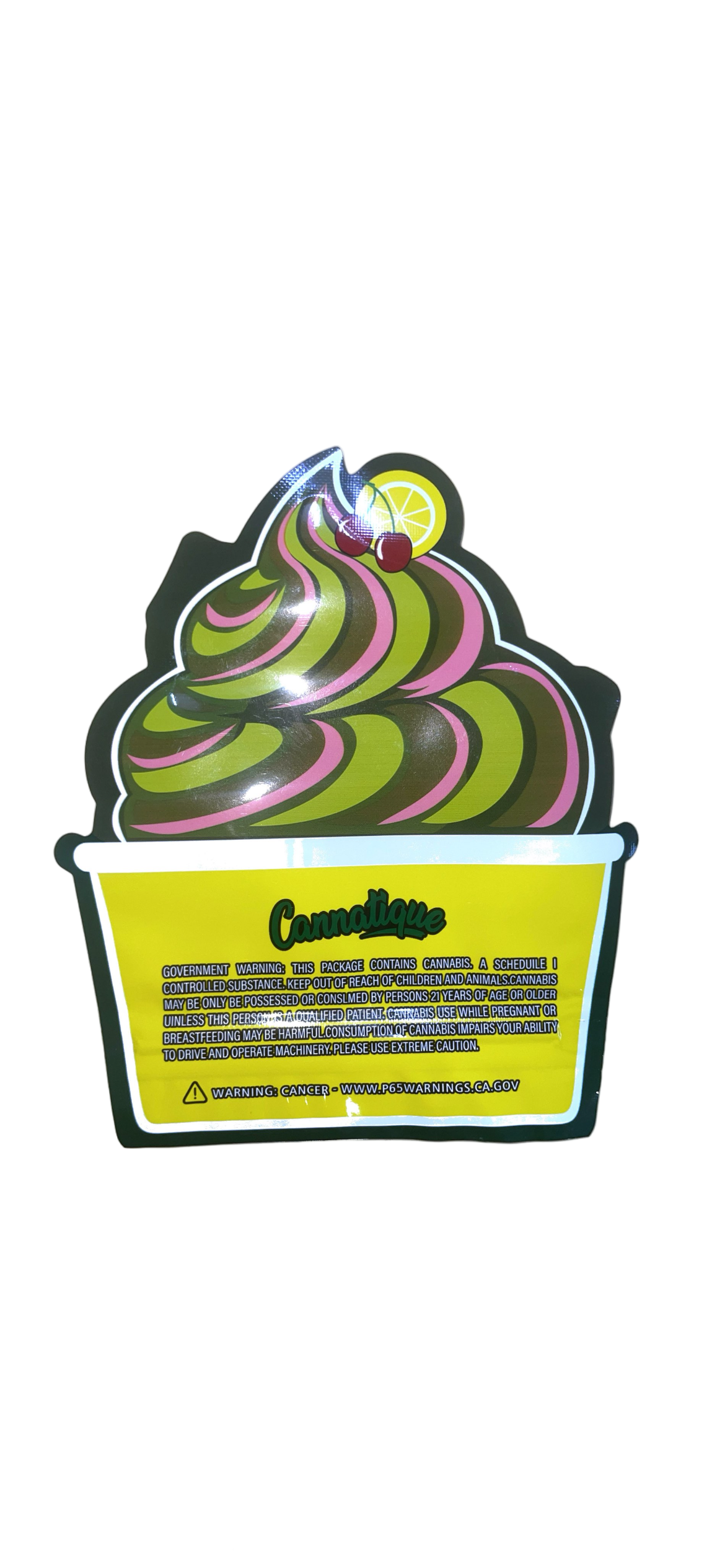 Cannatique Lemon Cherry Gelato