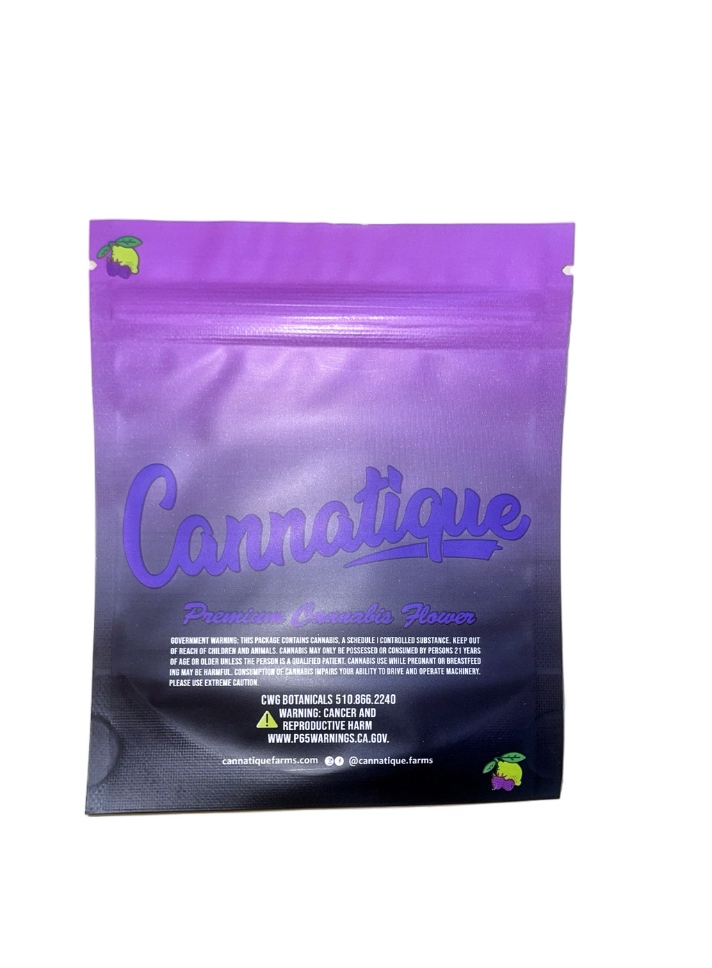 Cannatique Black Raspberry Gelato