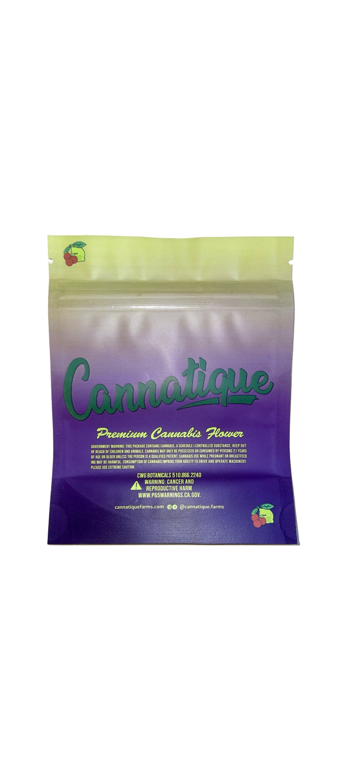 Platinum Lemon Cherry gelato