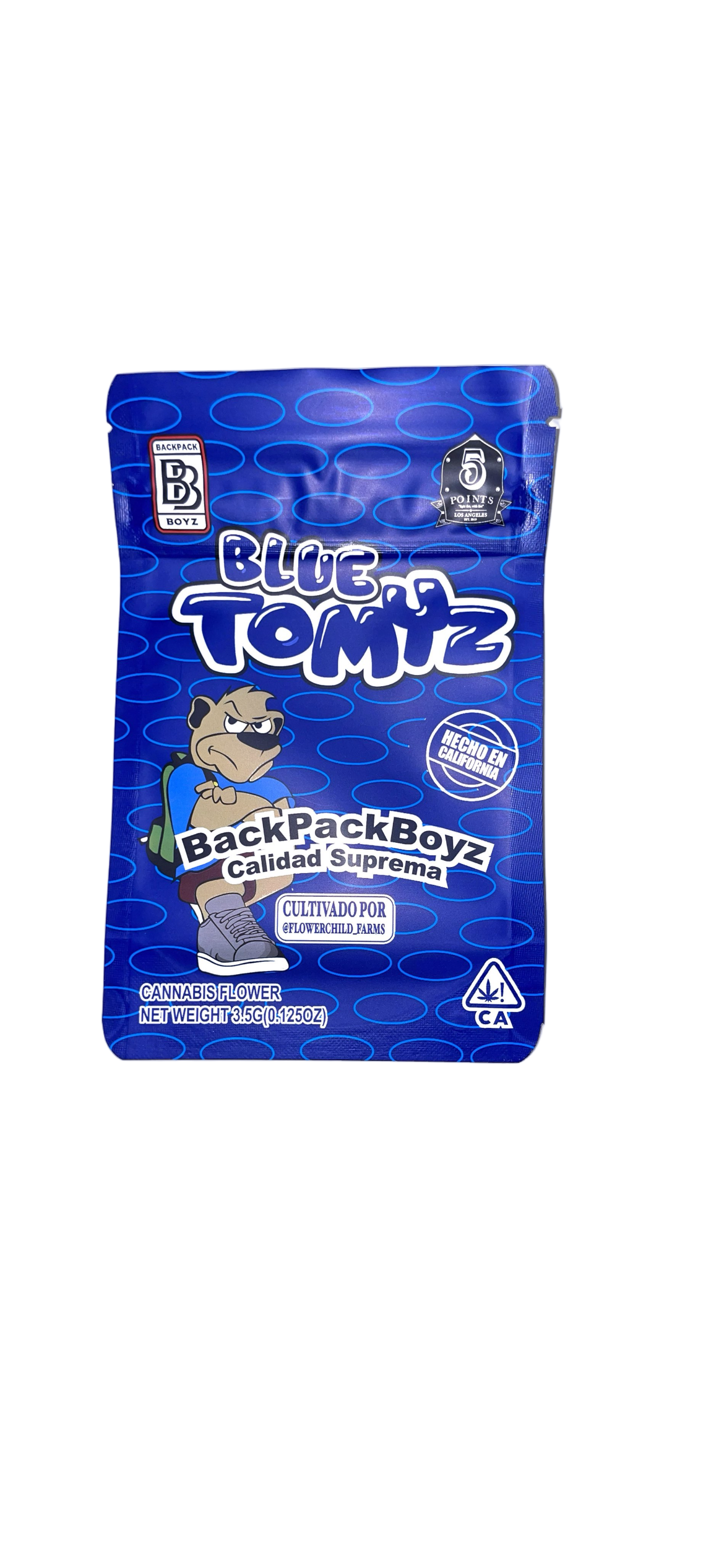 Blue Tomyz Backpack Boyz