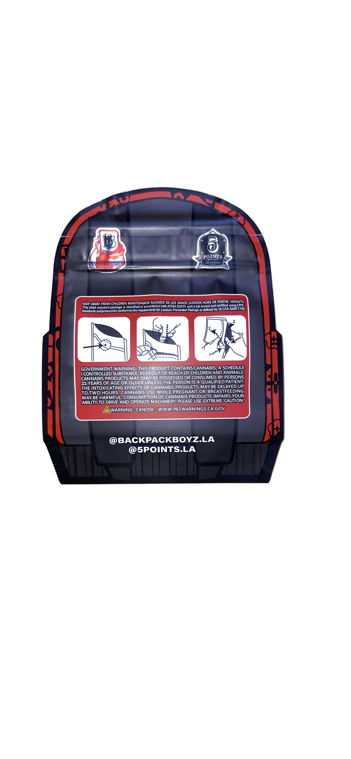 Black Cherry Gushers