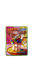 Banana M&M Custard Tart 3.5 Bag