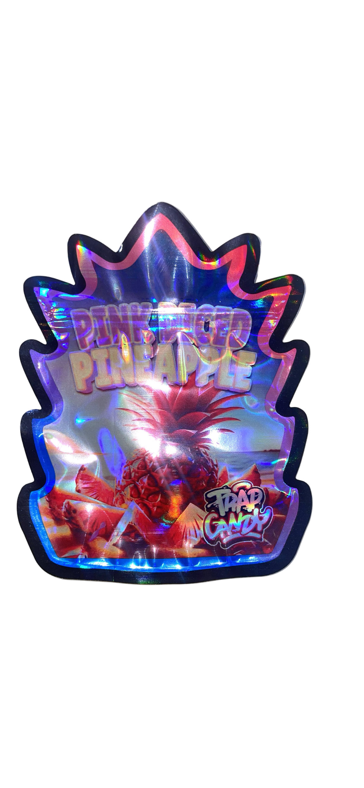 Pink Diced Pineapple 3.5 Bag