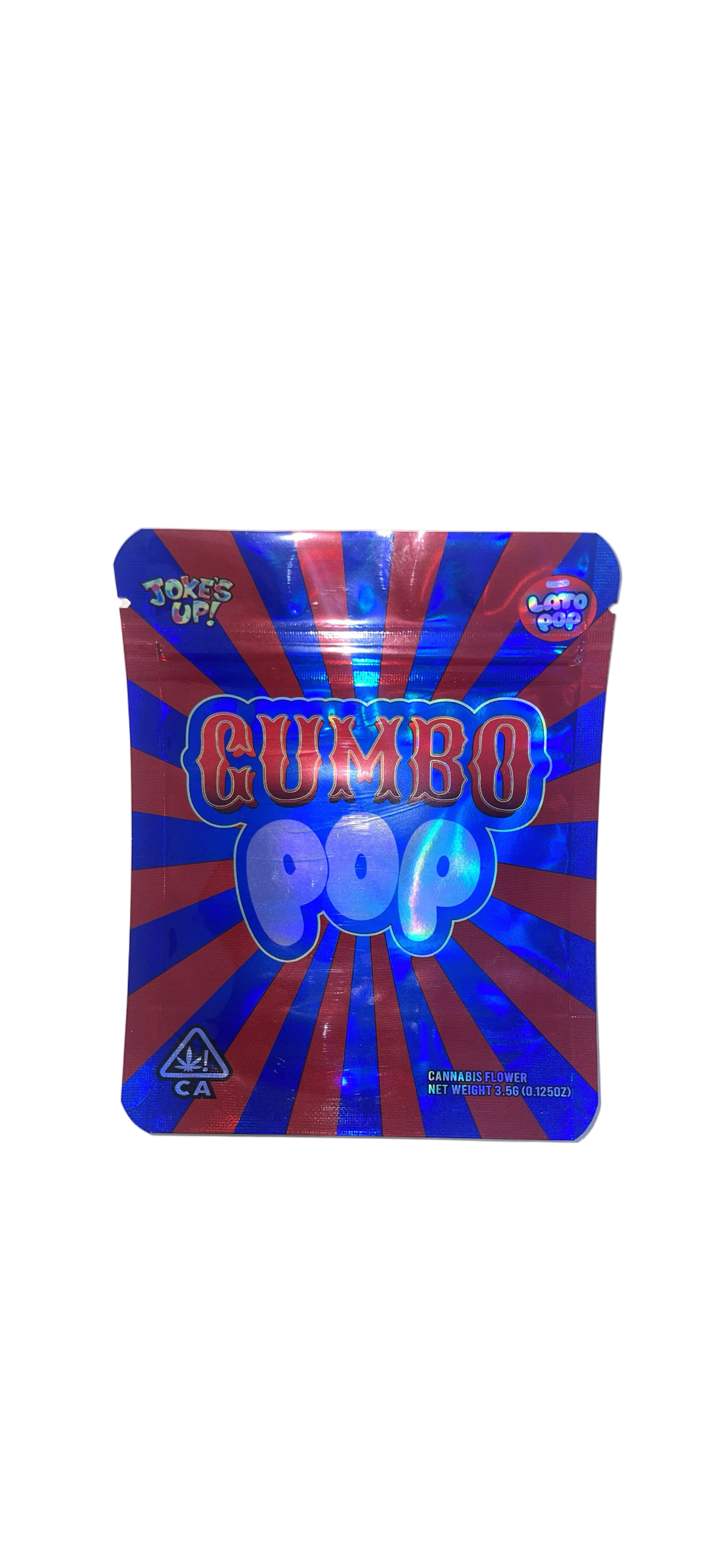 Gumbo Pop 3.5 Bag