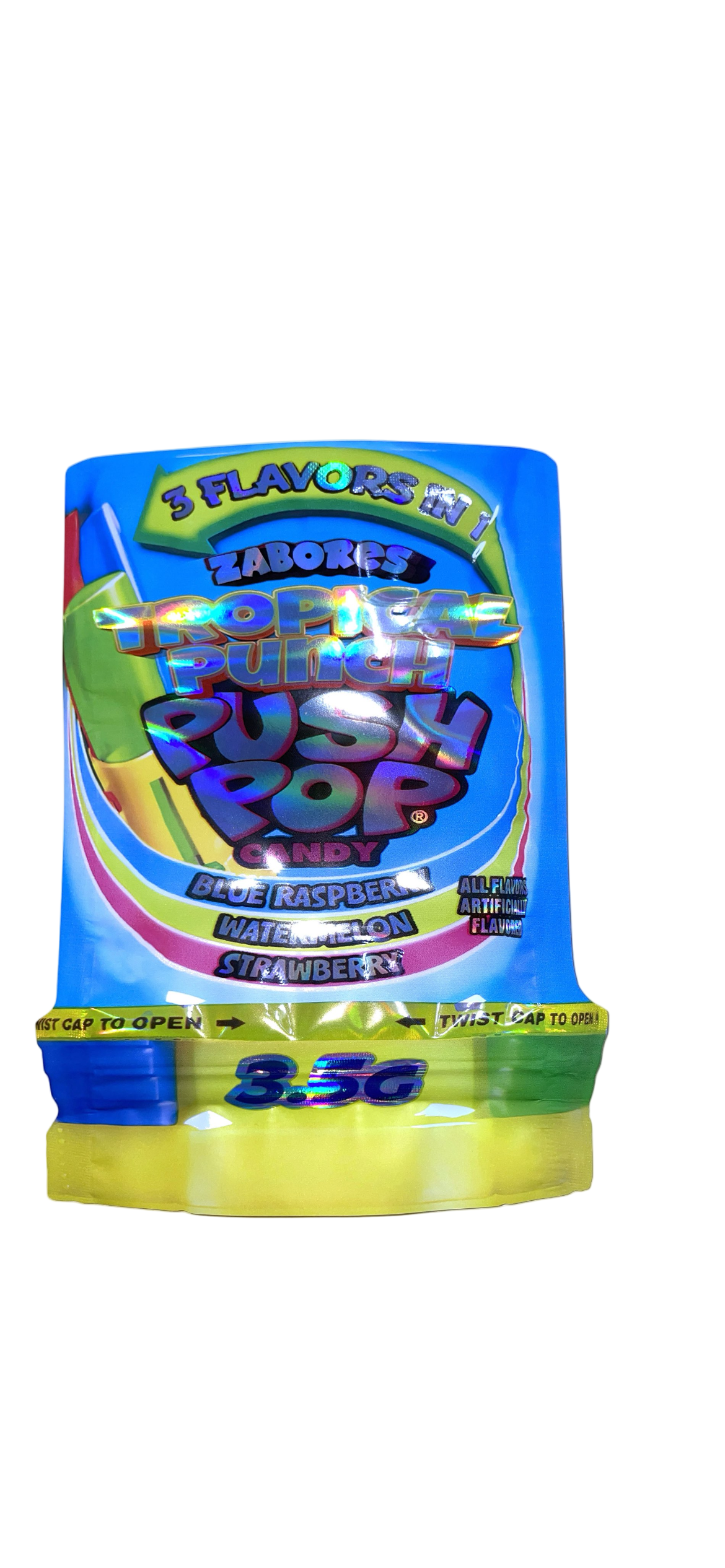 Tropical Push Pop 3.5 Bag