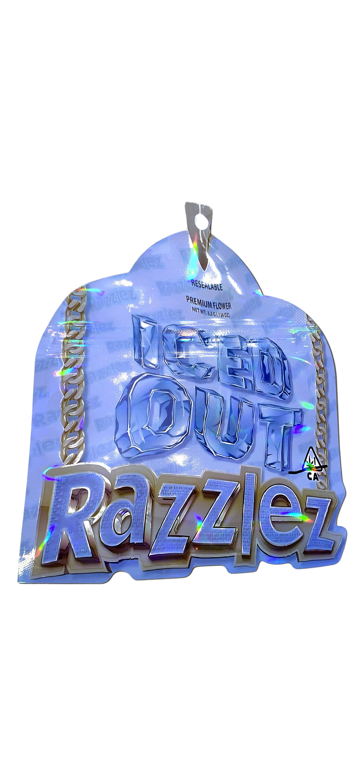 Iced Out Razzles 3.5 Bag
