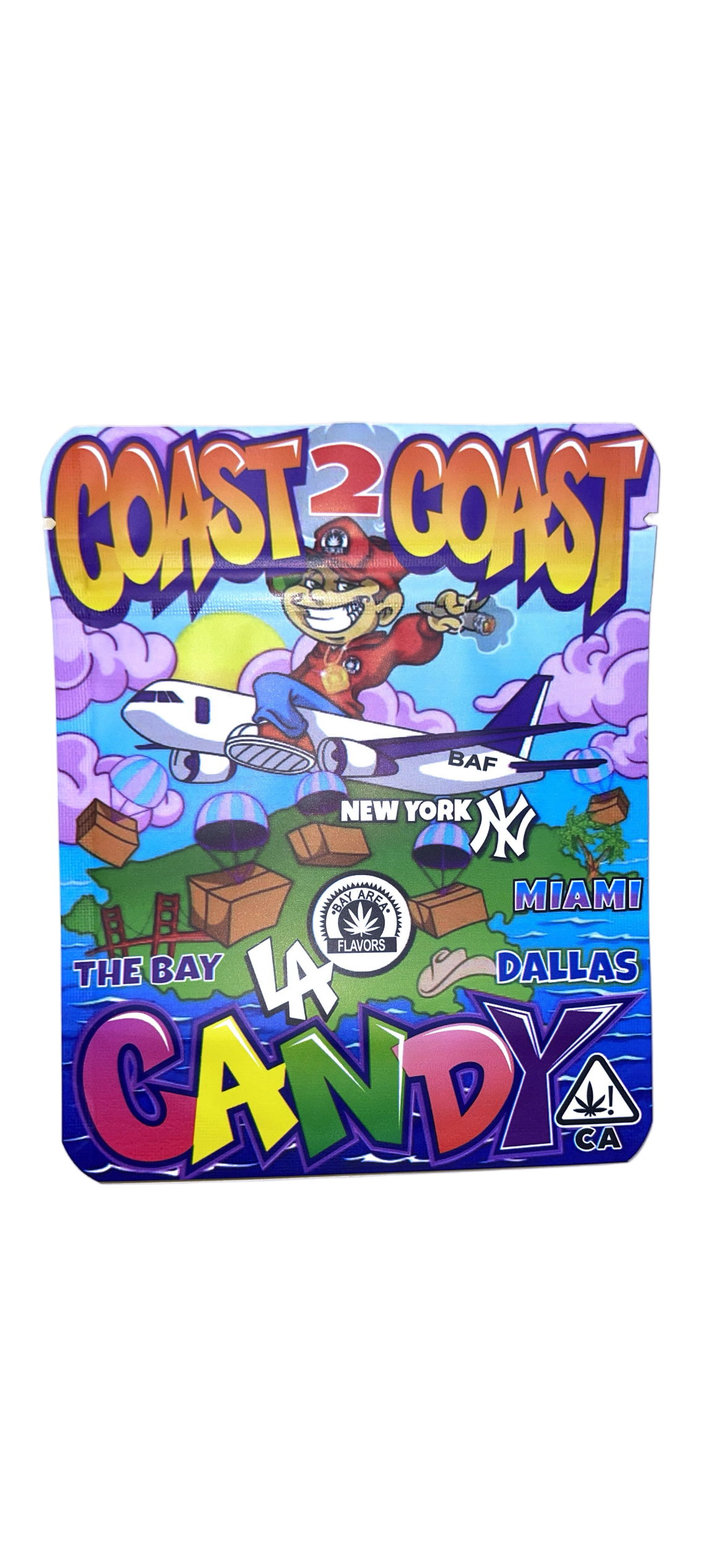 Coast 2 Coast Candy 3.5 Bag