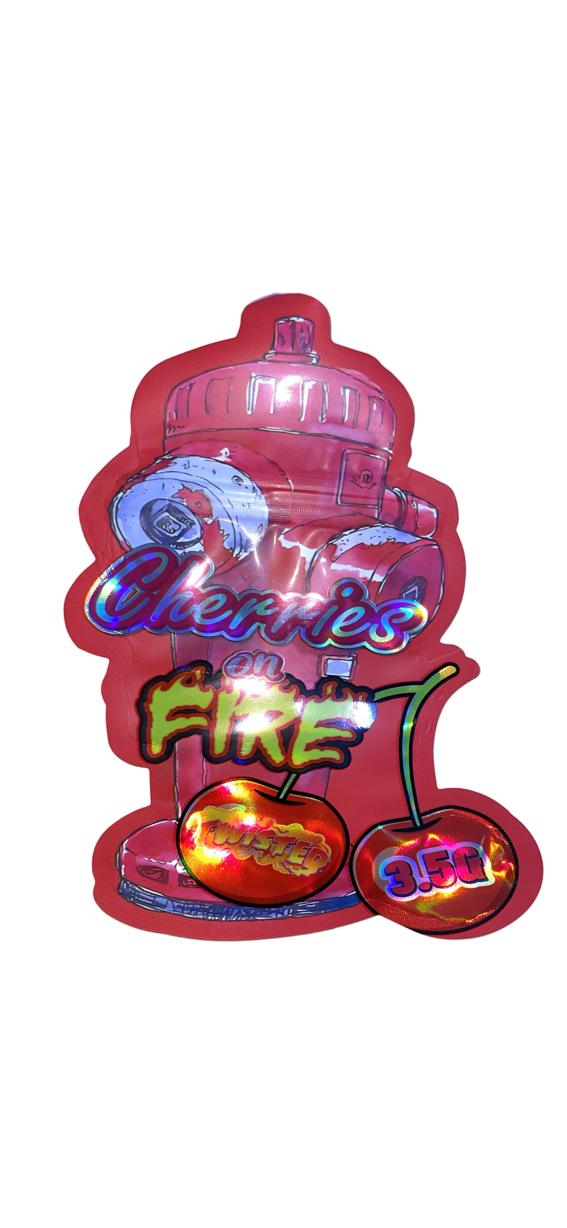 Cherries On Fire 3.5 Bag