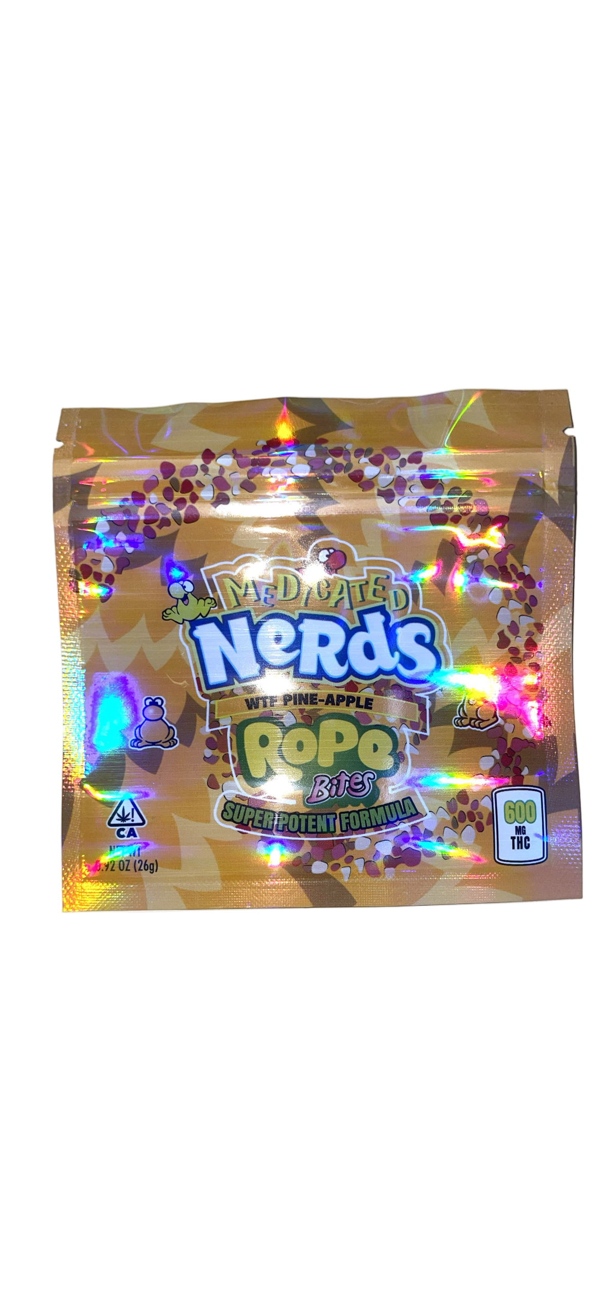 Medicated Nerd Rope Pineapple