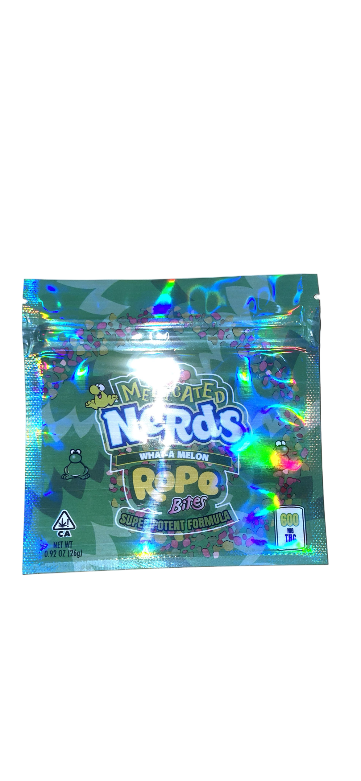 Medicated Nerd Rope Watermelon