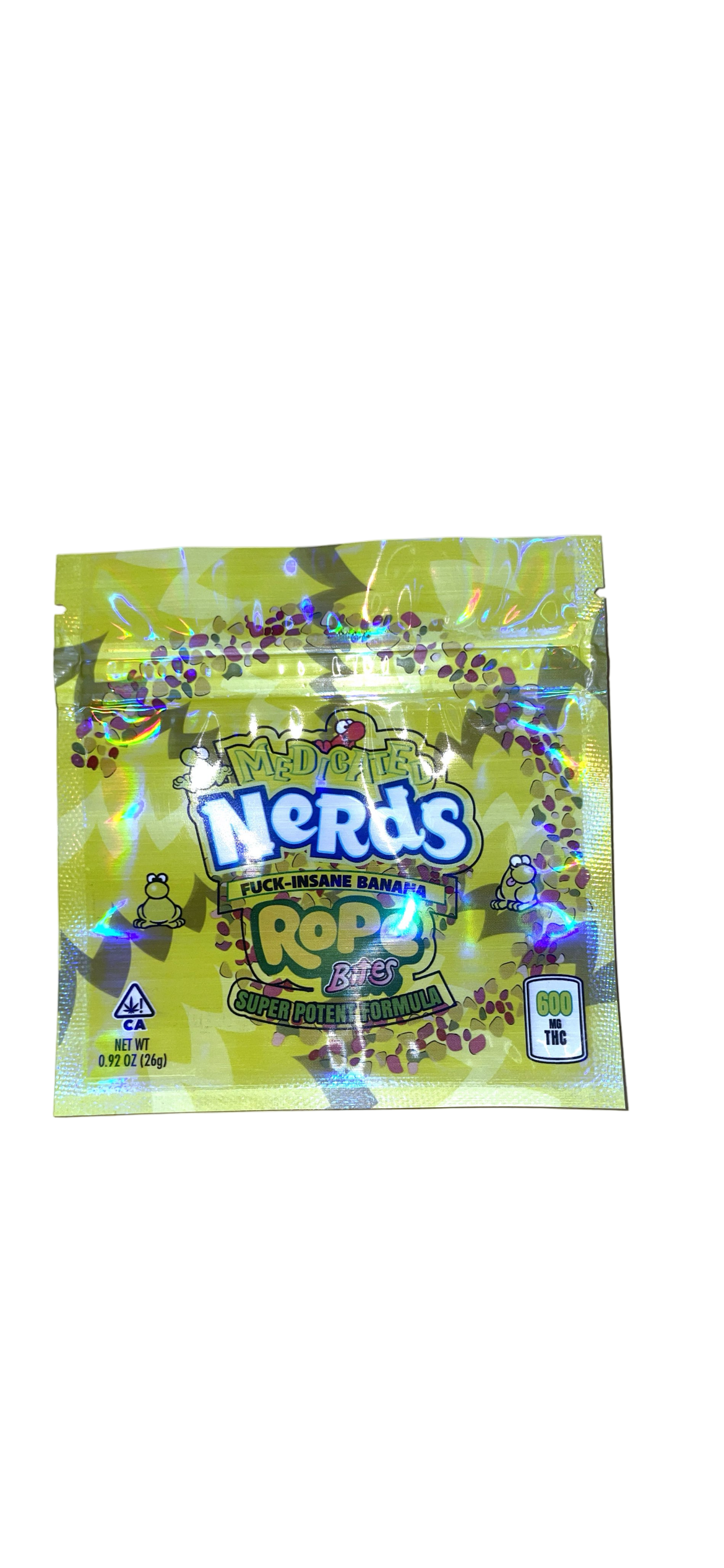 Medicated Nerd Rope Banana