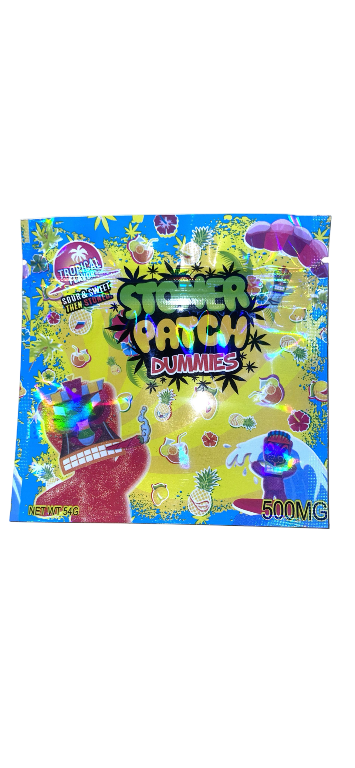 Stoner Patch Dummies Tropical