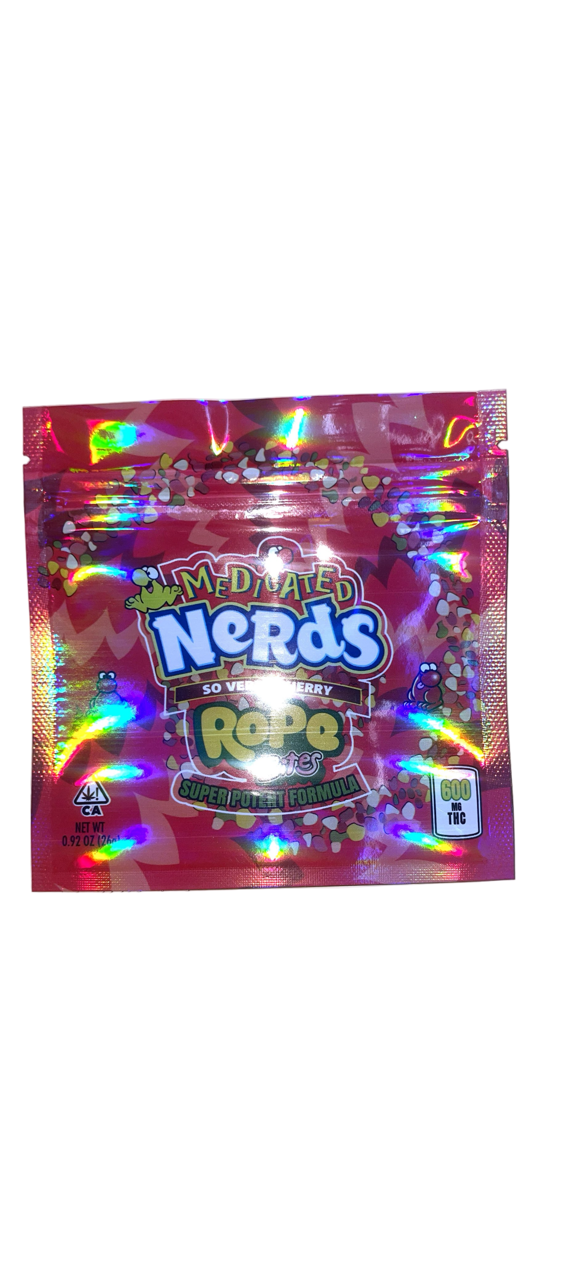 Medicated Nerd Rope Cherry