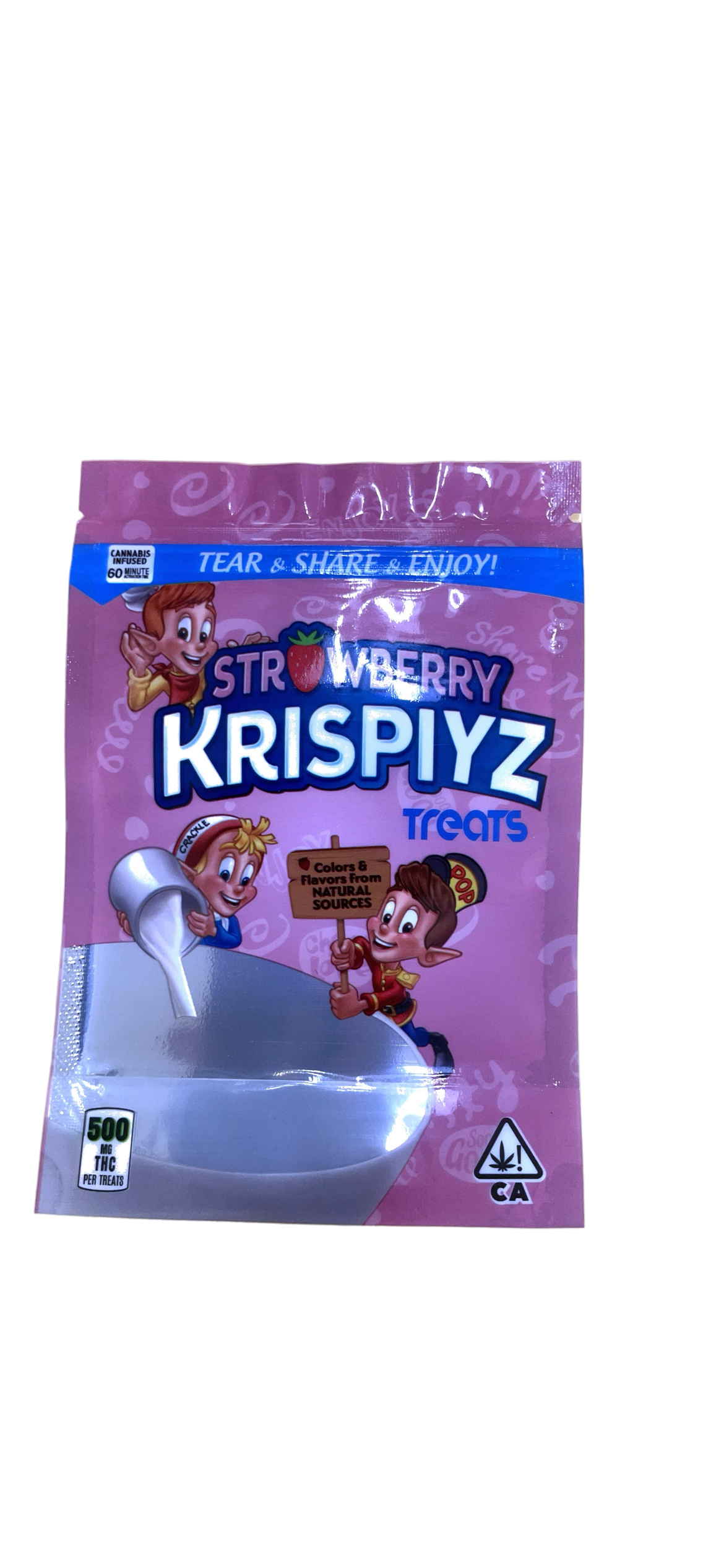 Strawberry Krispiyz