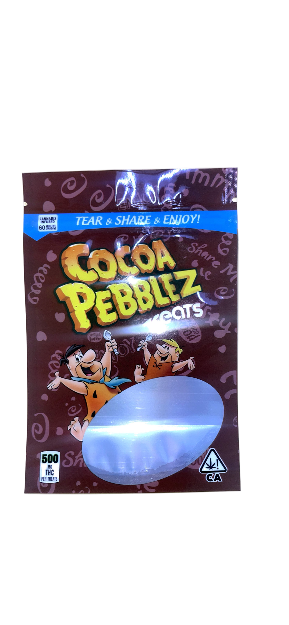 Cocoa Pebblez Treats
