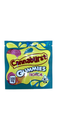 Cannaburst Gummies Tropical