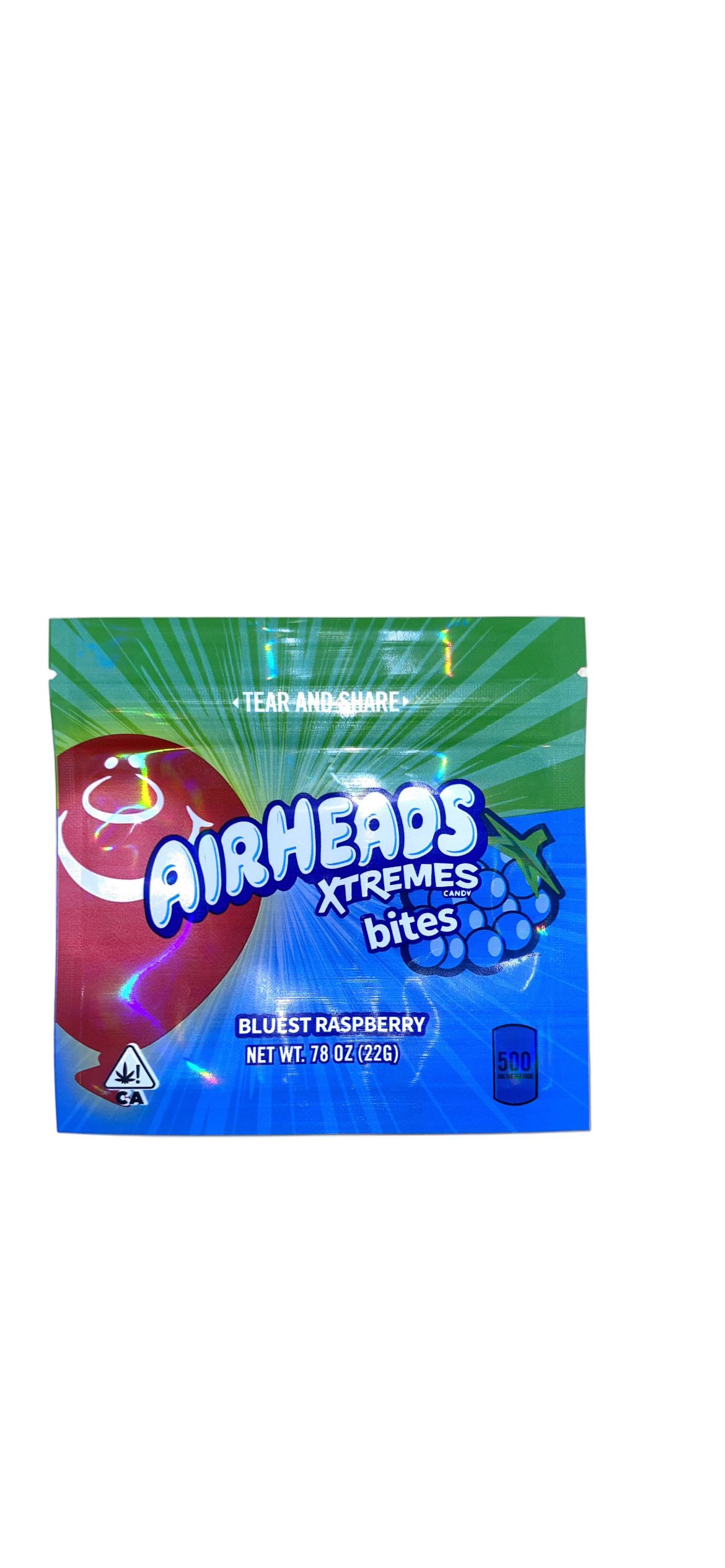 Xtreme Airhead Bites