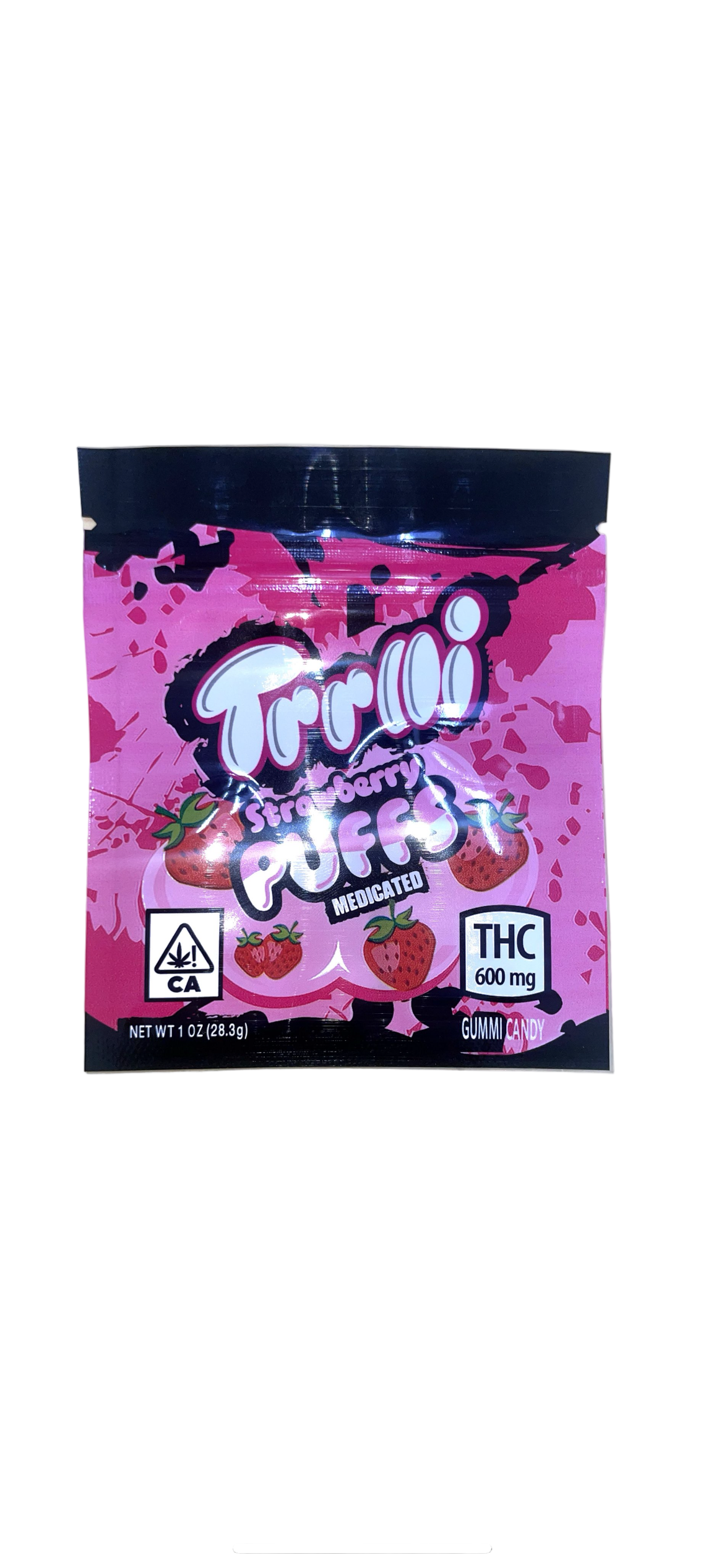 Trolli Strawberry Puffs