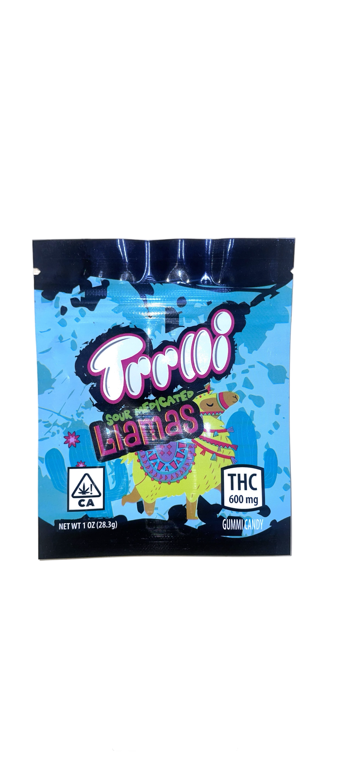 Trolli Sour llamas