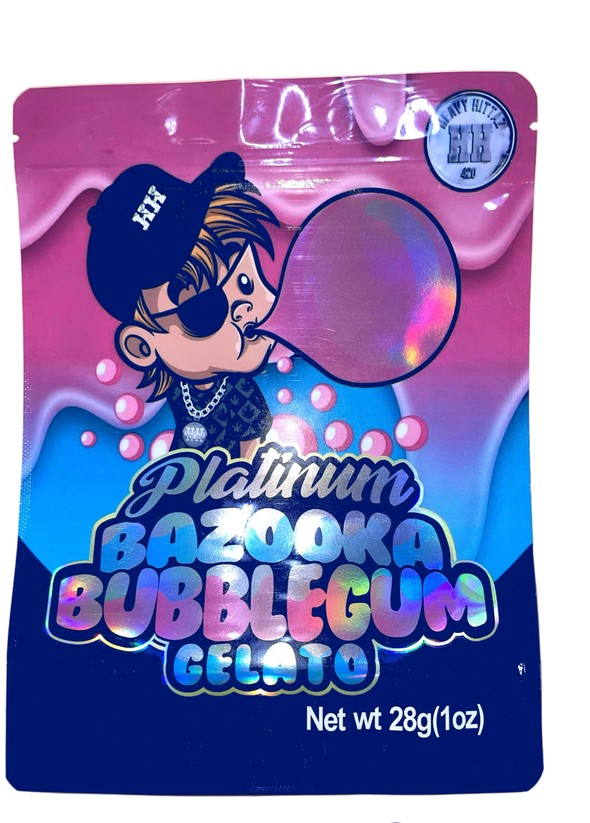 Platinum Bazooka Bubblegum Gelato Oz Bag