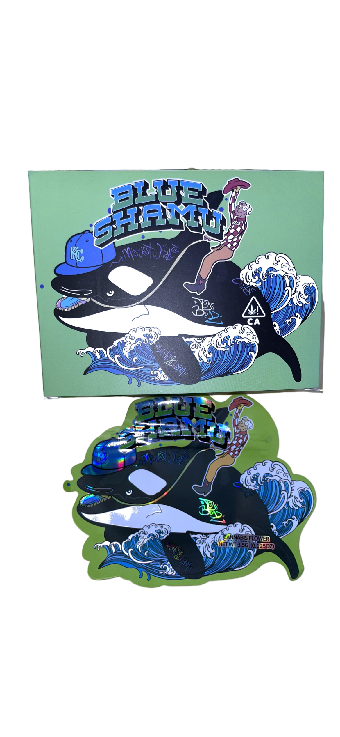 Blue Shamu