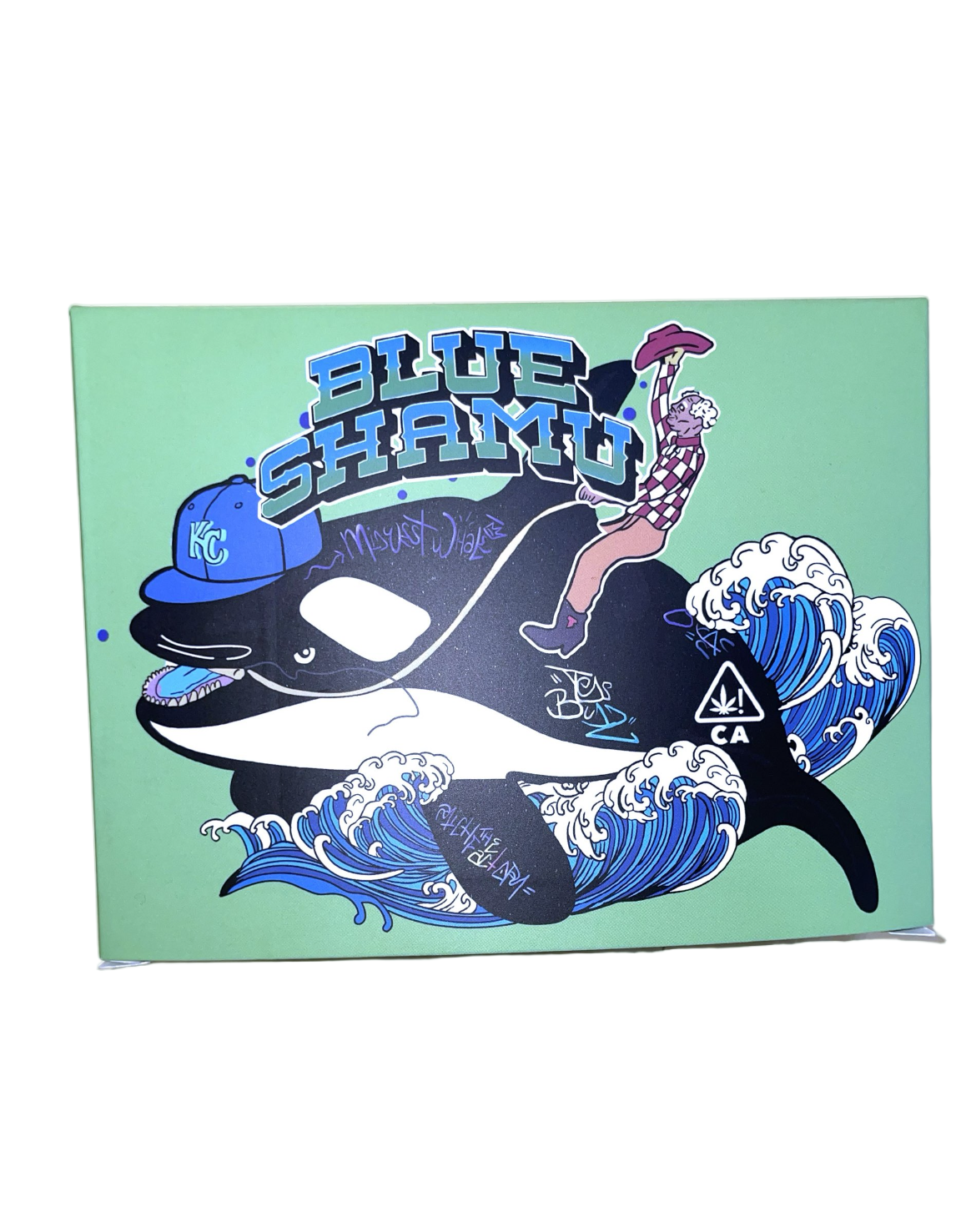Blue Shamu