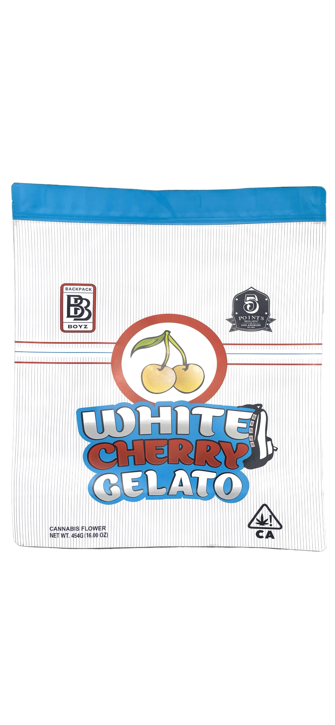 White Cherry Gelato Pound Bag