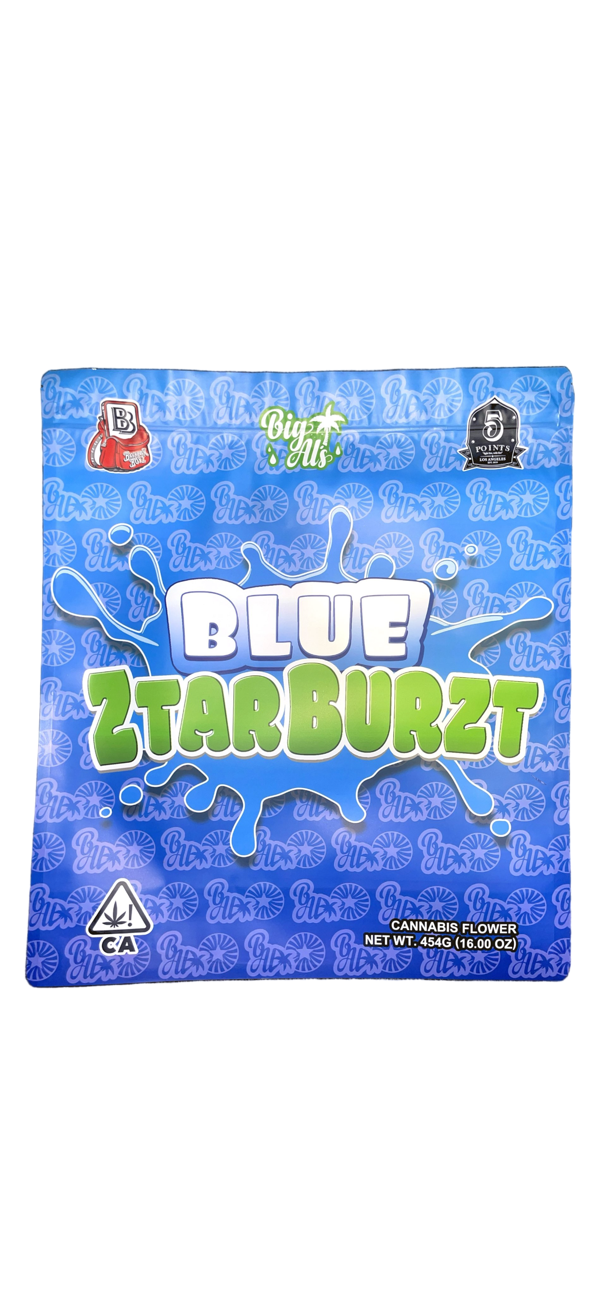 Blue ZtarBurst Pound Bag