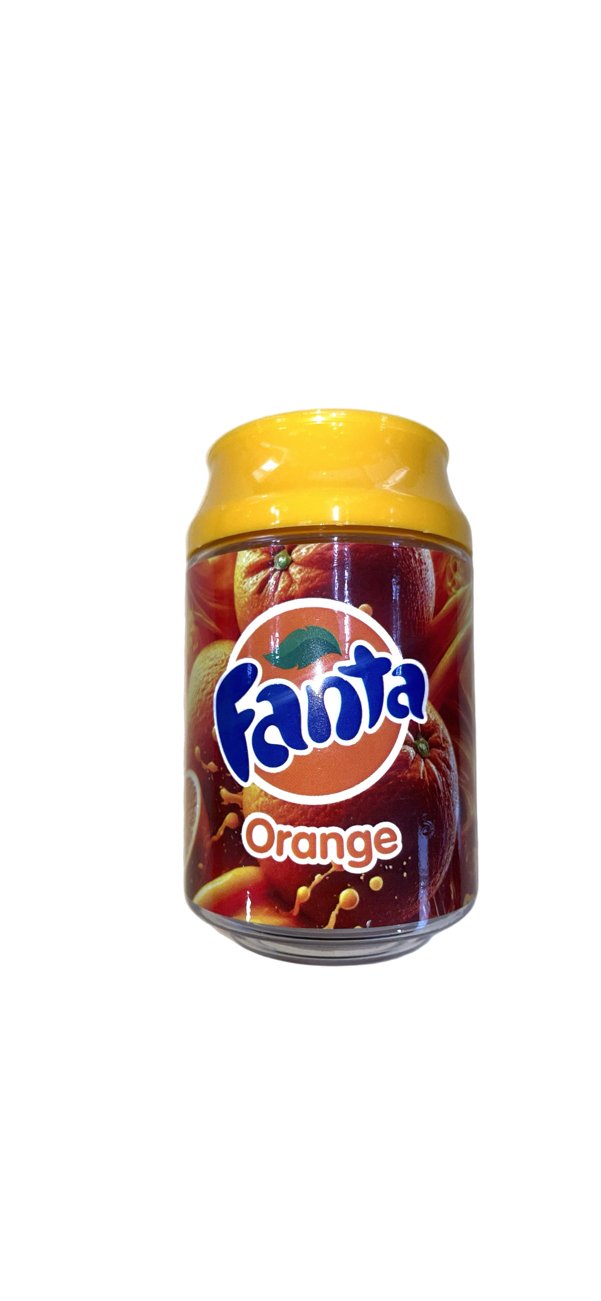 Fanta Orange Pop Can