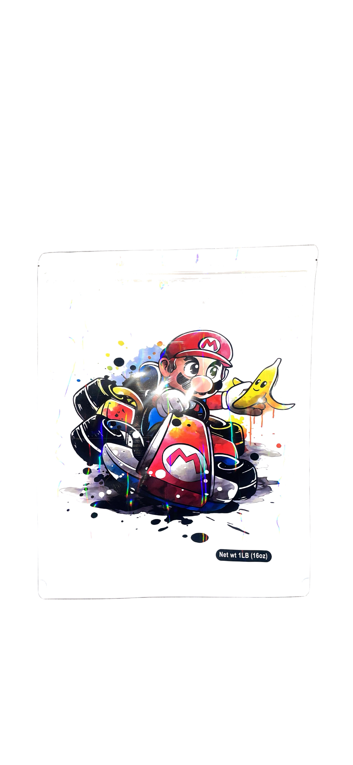 Mario Cart Pound Bag