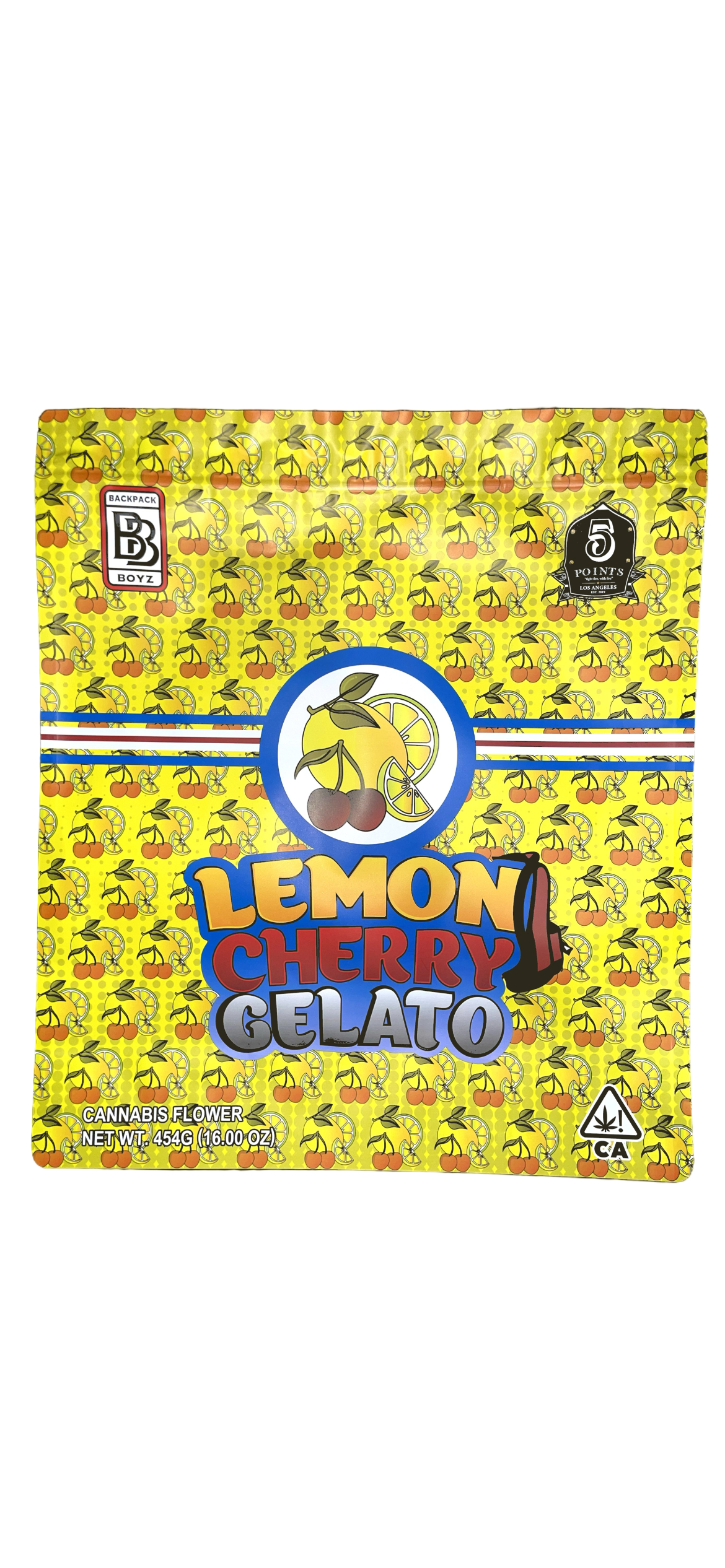 Lemon Cherry Gelato Pound Bag