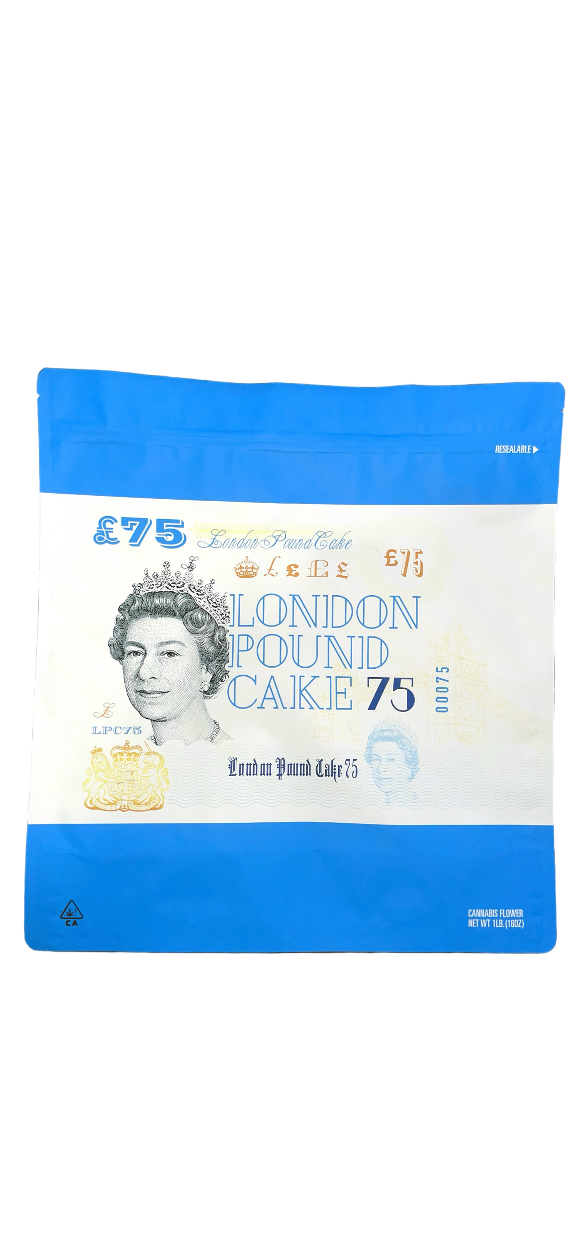 London Pound Cake Pound Bag