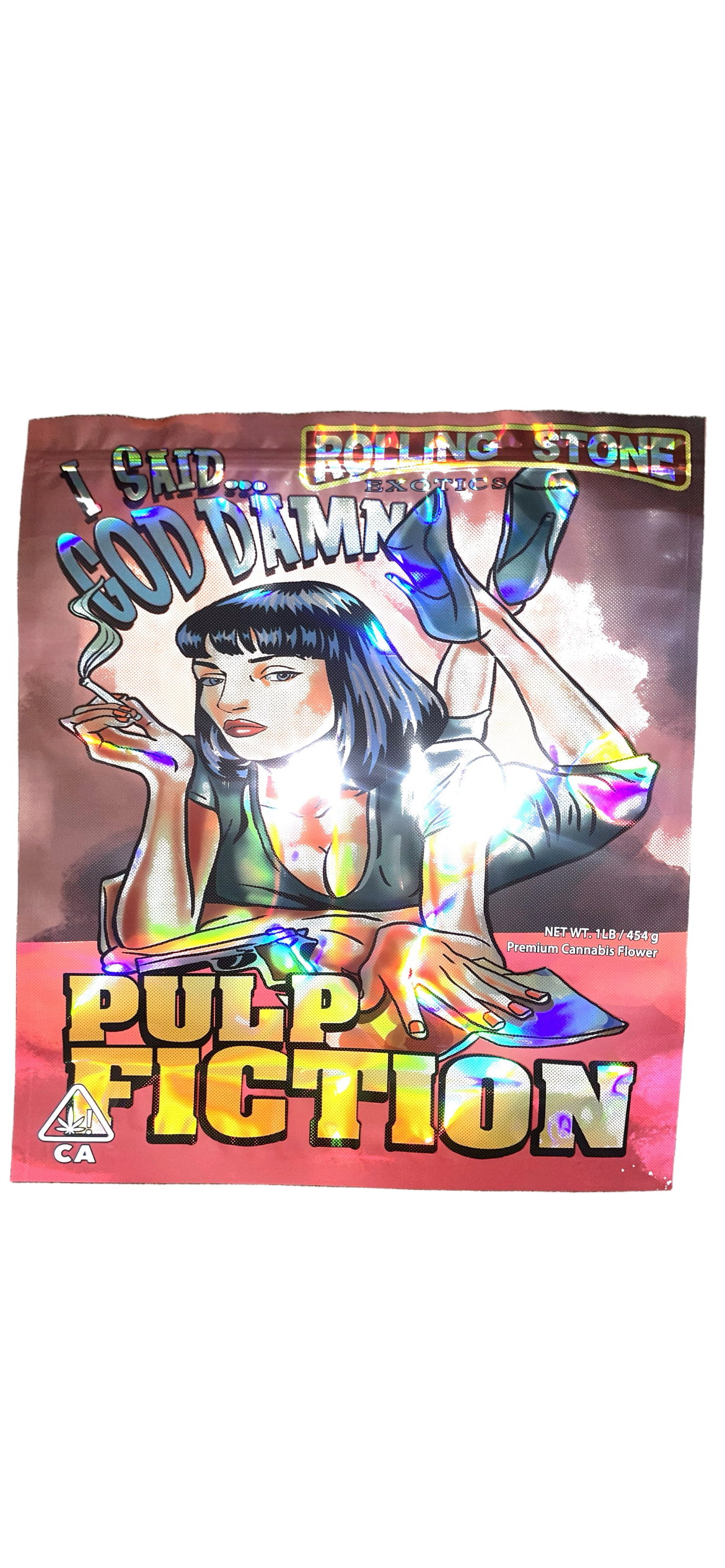 I Said God Damn Pound Bag