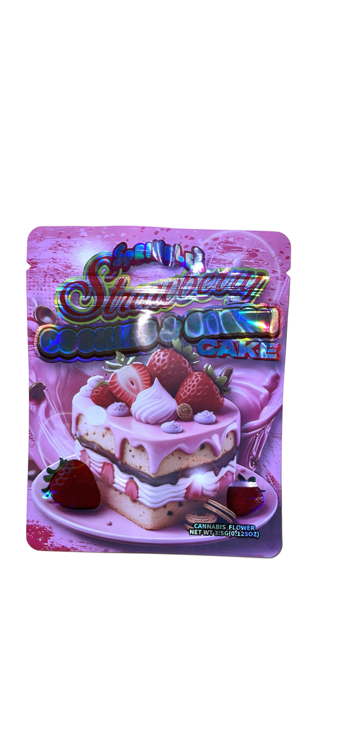 Strawberry Cookies & Crème 3.5