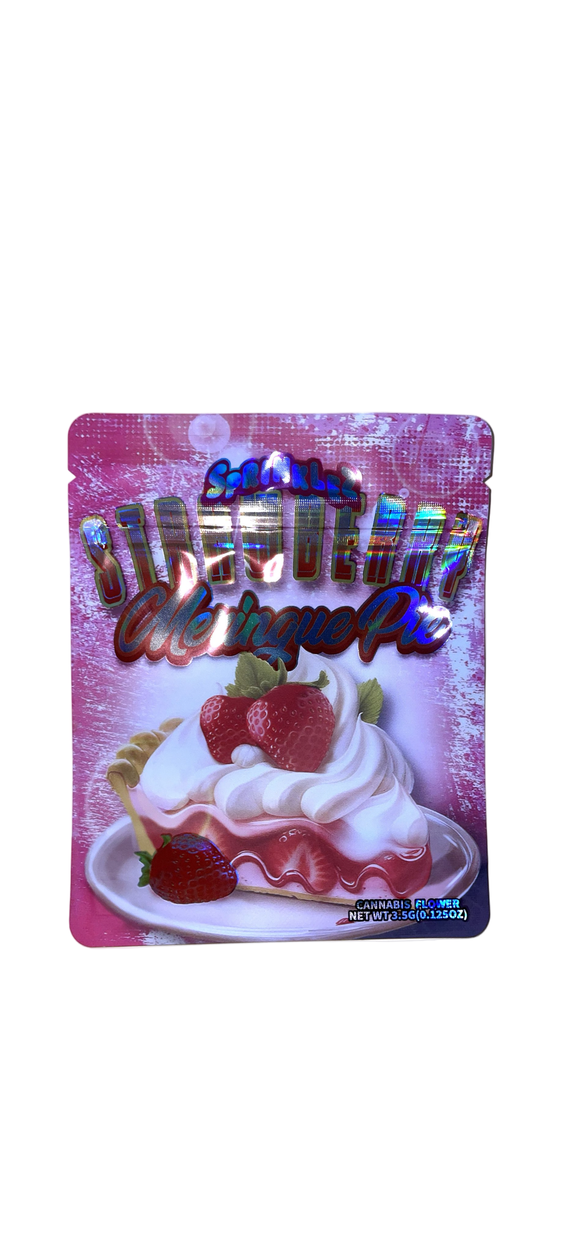 Strawberry Meringue Pie 3.5 Bag