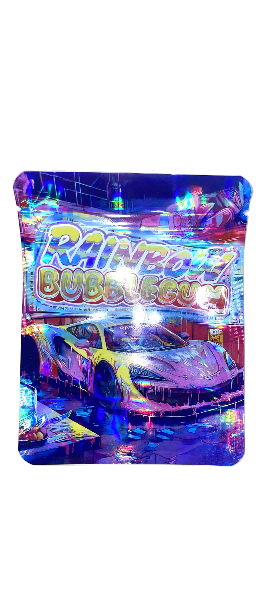 Rainbow Bubblegum 3.5 Bag