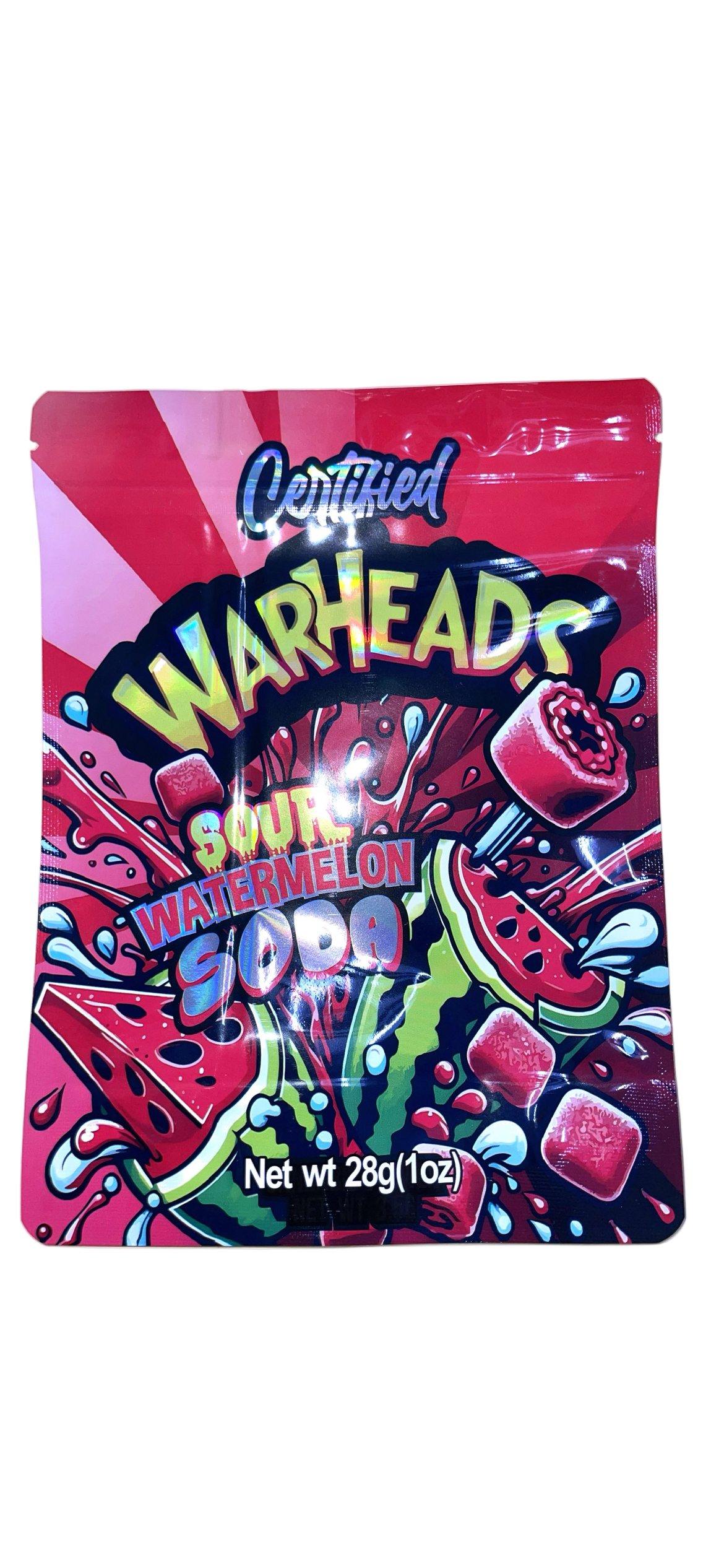 Warheads Oz Bag