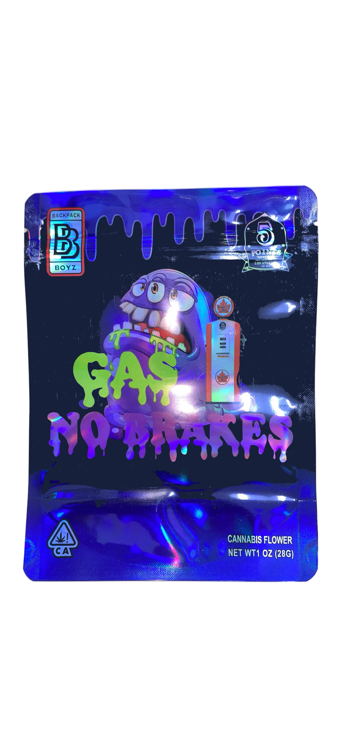 Gas No Brakes Oz Bag