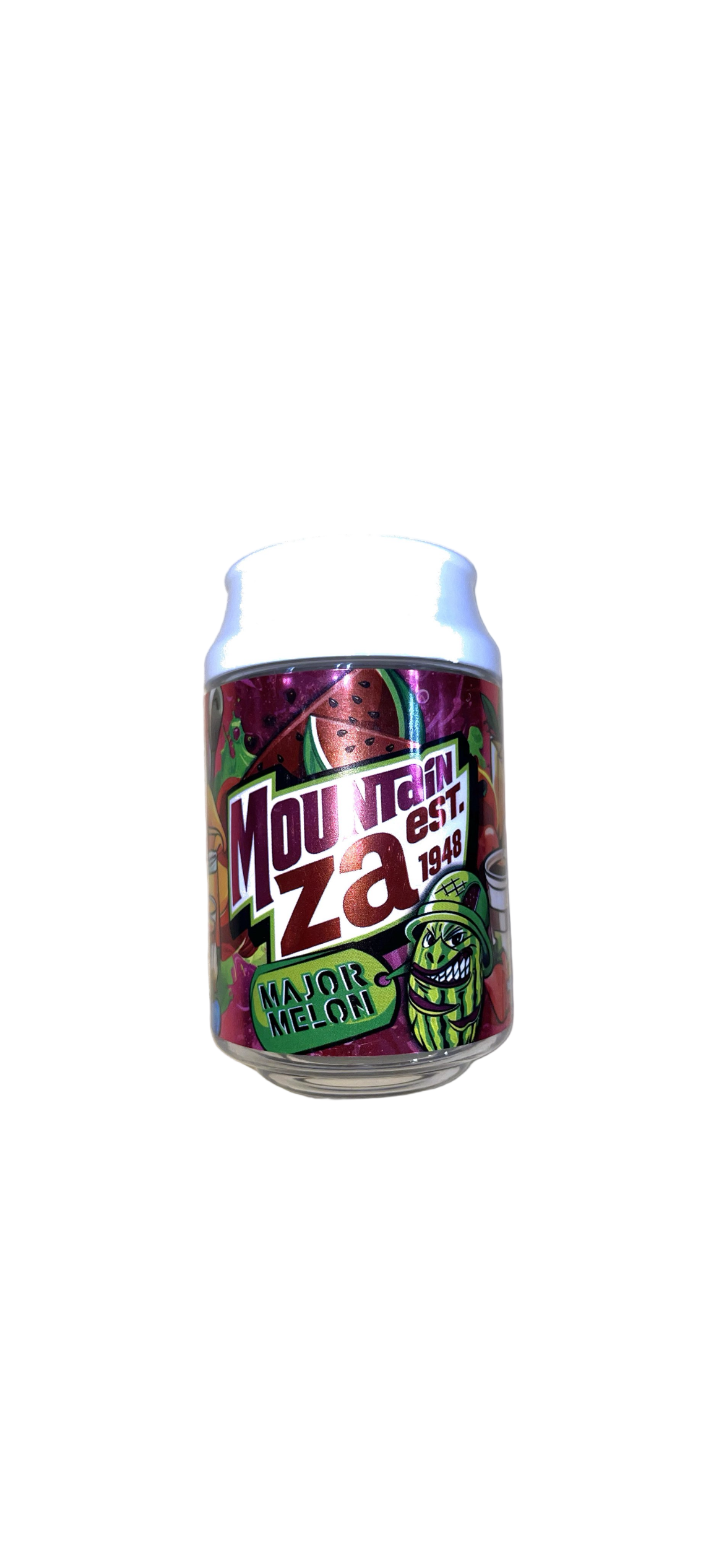Mountain Za Pop Can