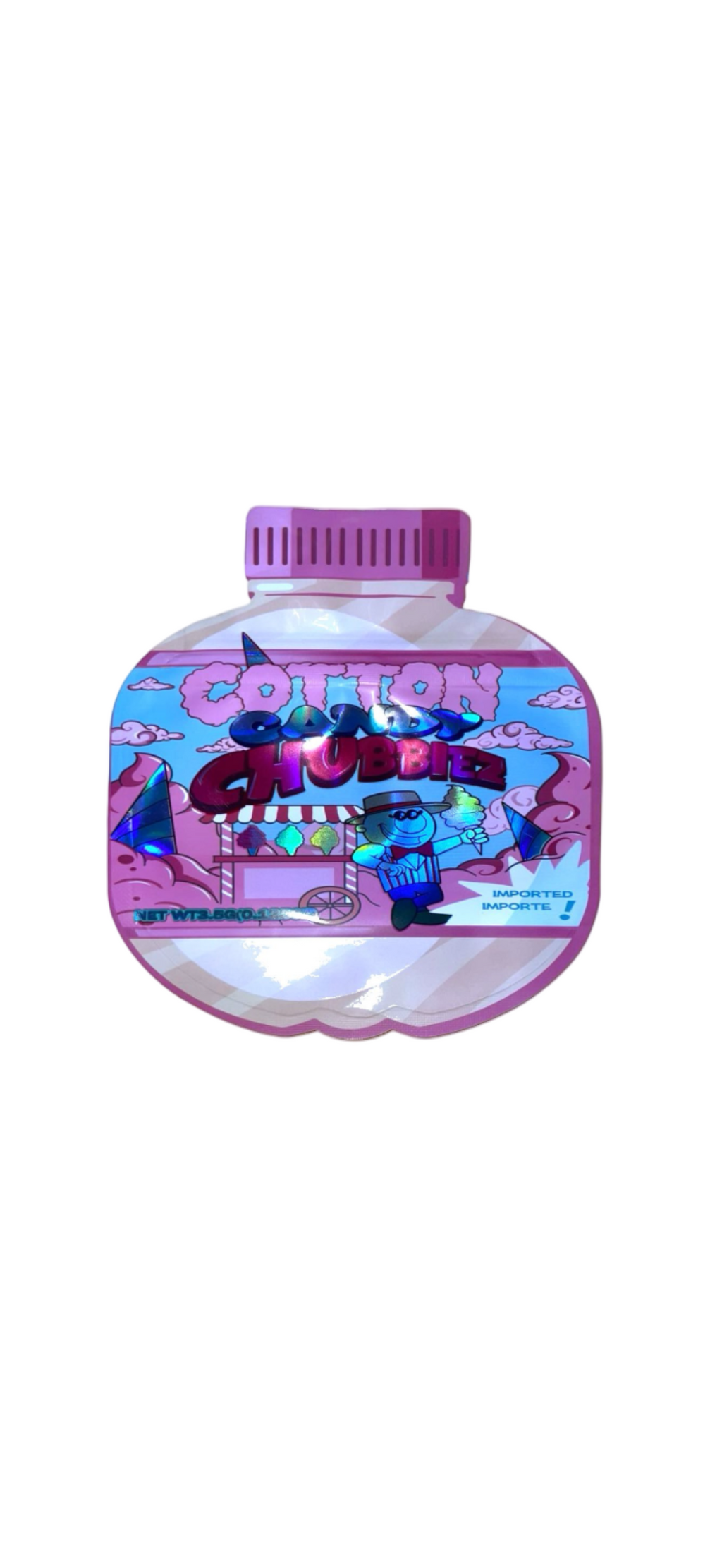 Cotton Candy Chubbiez